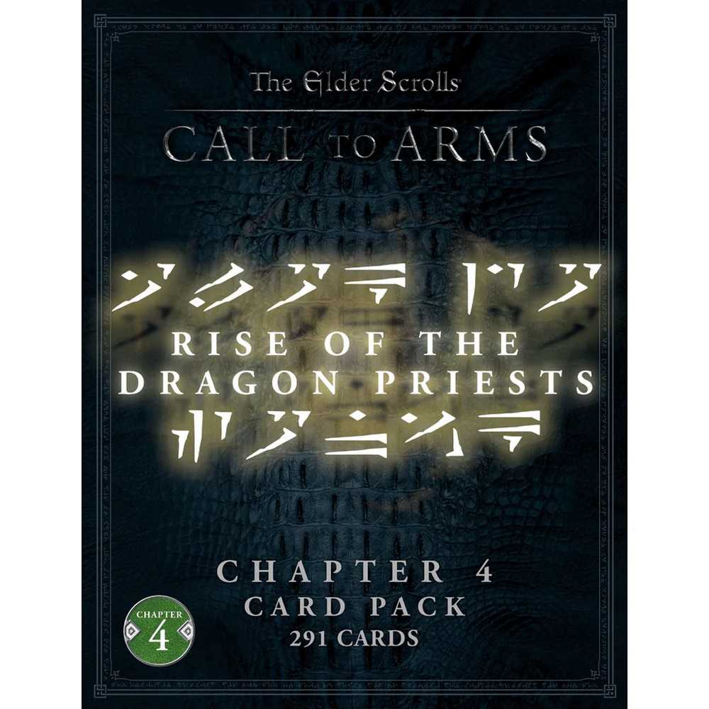 The Elder Scrolls: Call to Arms - Chapter 4 Card Pack - Rise of the Dragon Priests
