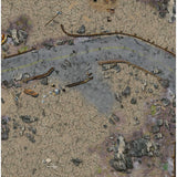 Fallout: Wasteland Warfare - Red Rocket Scenic Set