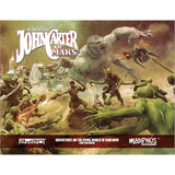 Core Rulebook: John Carter of Mars Adventures on the Dying World of Barsoom RPG