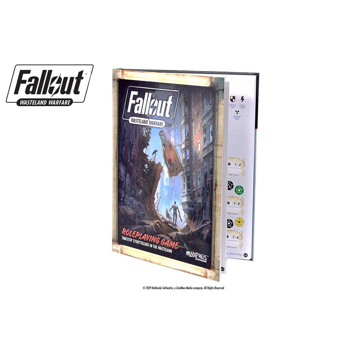 Fallout: Wasteland Warfare RPG: Core Rulebook – Asmodee UK
