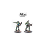 Fallout: Wasteland Warfare - Super Mutants: Fist & Overlord