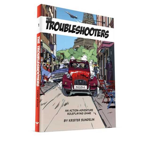 The Troubleshooters:  Core Rule Book