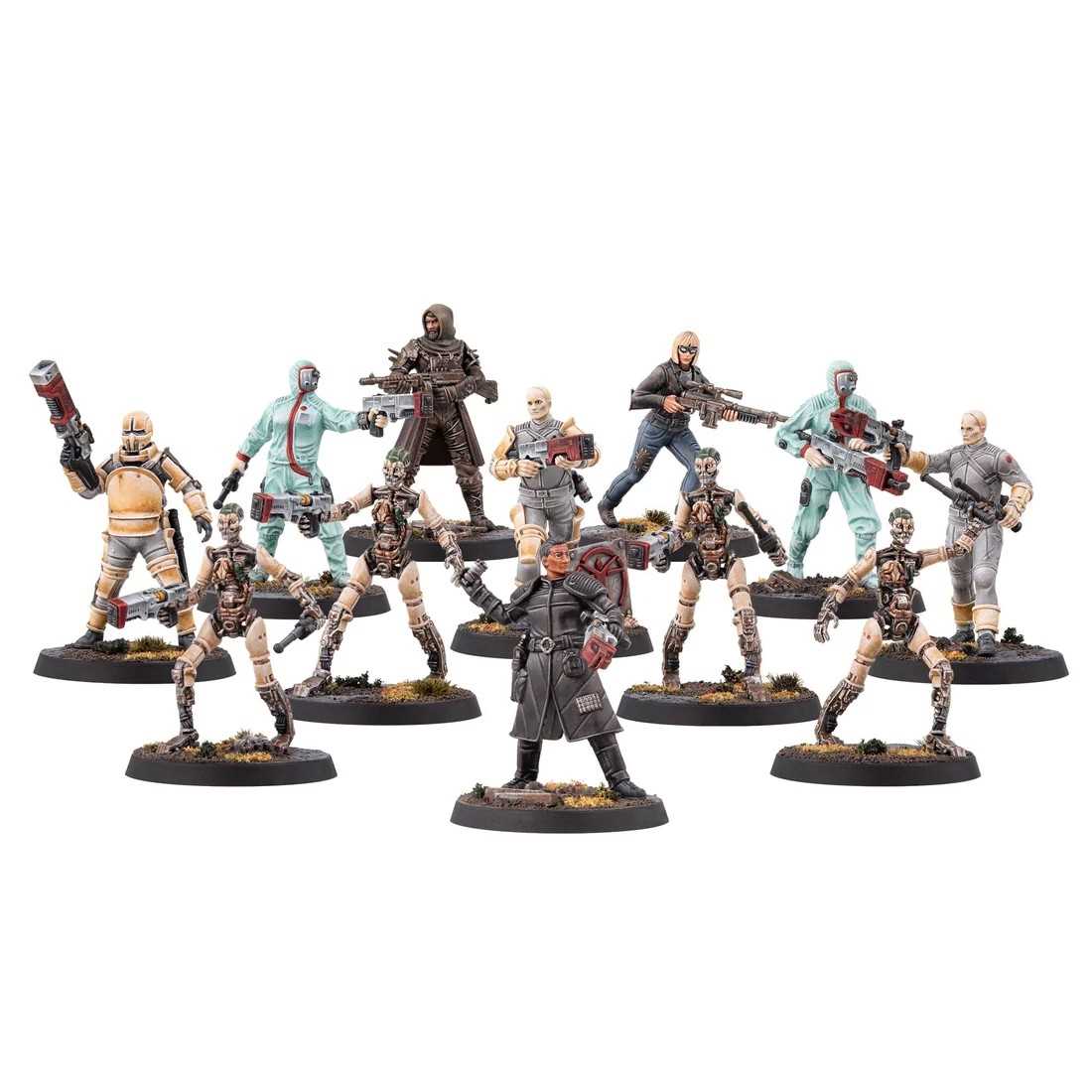 Fallout: Factions - Battle for Boston Starter Set