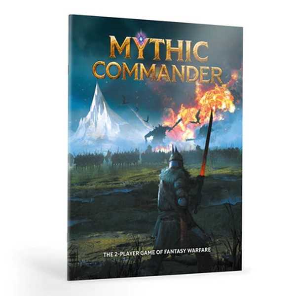 Mythic Commander Core Rulebook (T.O.S.) -  Modiphius Entertainment