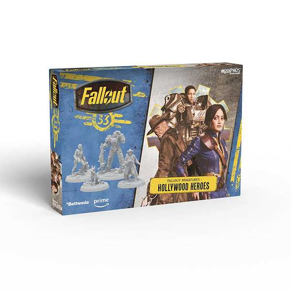 Fallout: Miniatures - LA Tales (Amazon TV Show Tie-in)