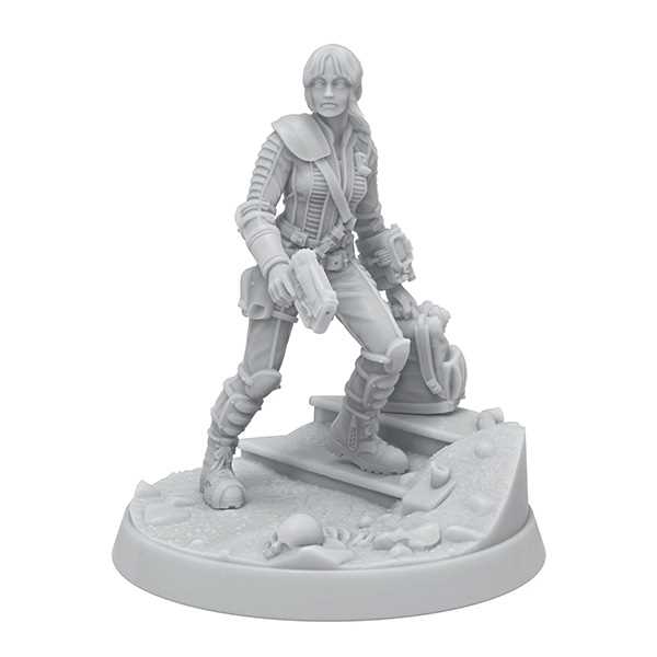 Jeu de figurine Fallout: Miniatures - L.A. Tales (Amazon TV Show Tie-In Jeu de figurine Fallout: Miniatures - L.A. Tales (Amazon TV Show Tie-In