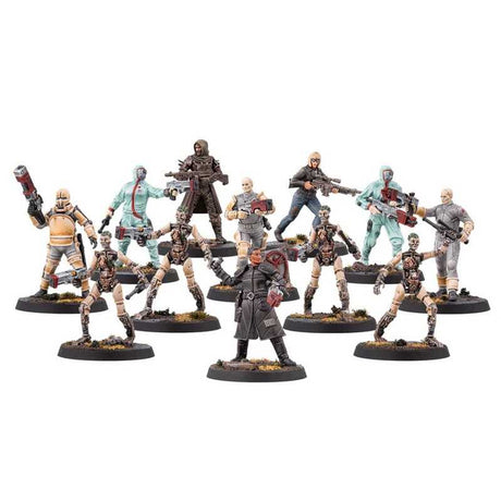 Fallout Miniatures: Institute Core Box (Plastic)