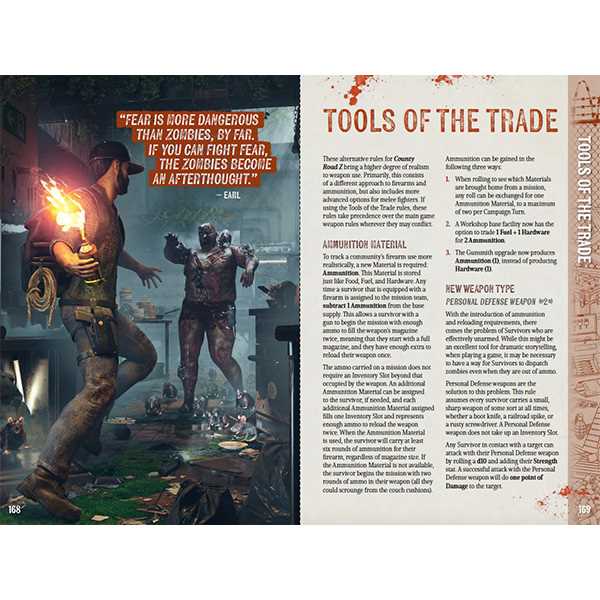 County Road Z Core Rulebook