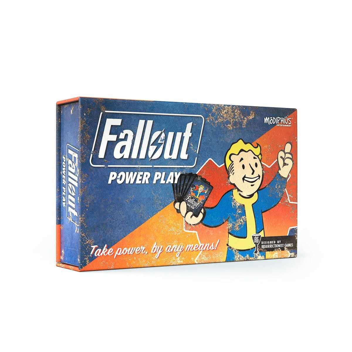 Fallout: Power Play - Modiphius Entertainment