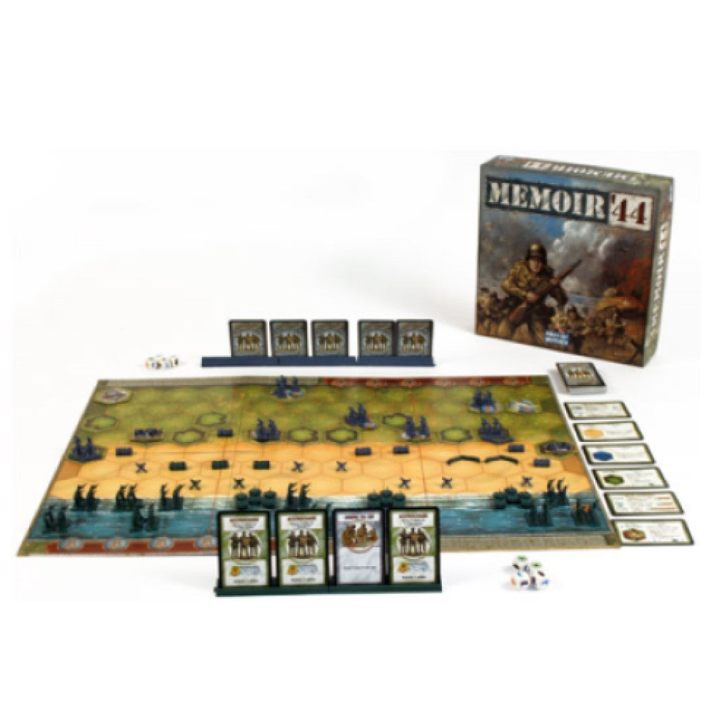 Memoir '44: Winter/Desert Board Map – Asmodee UK