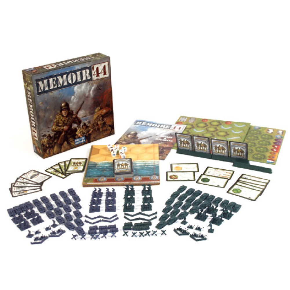 Memoir '44: Winter/Desert Board Map – Asmodee UK