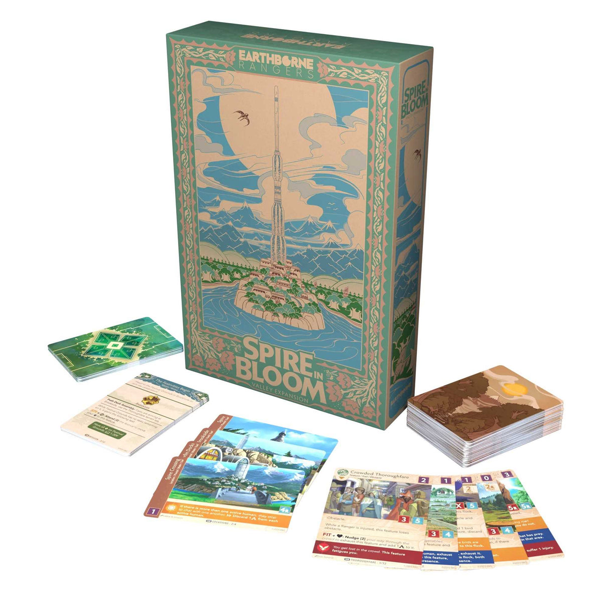 Earthborne Rangers: Spire in Bloom Expansion