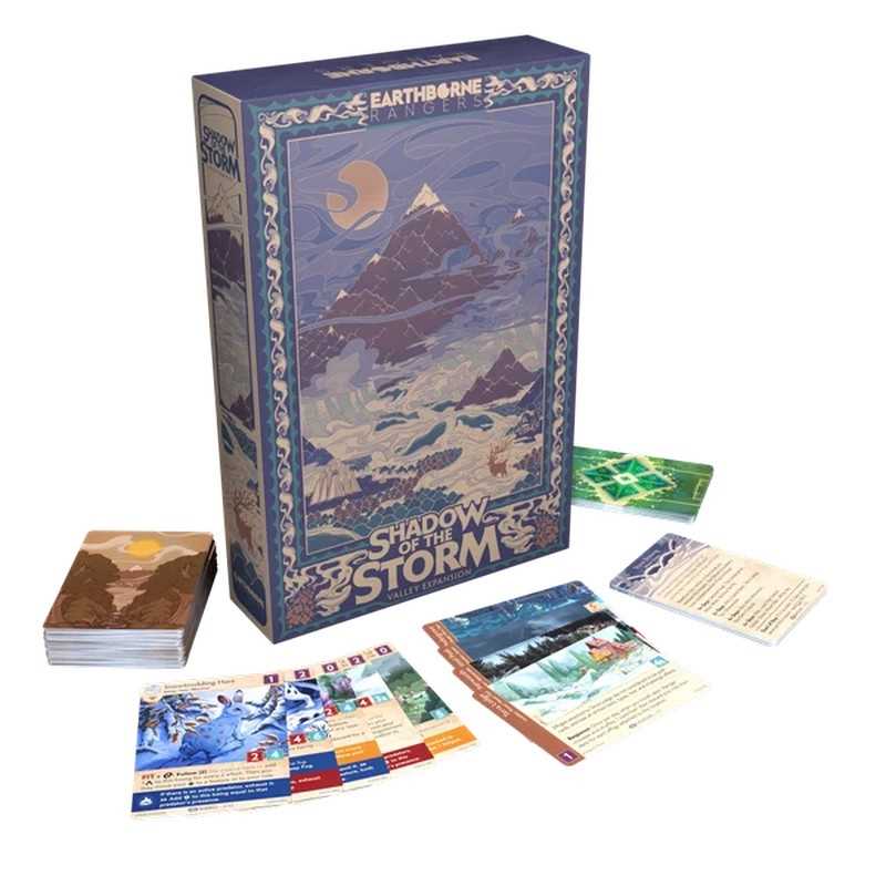 Earthborne Rangers : Shadow of the Storm Expansion