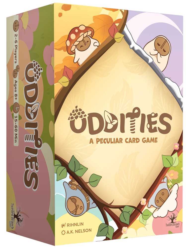 Oddities Card Game