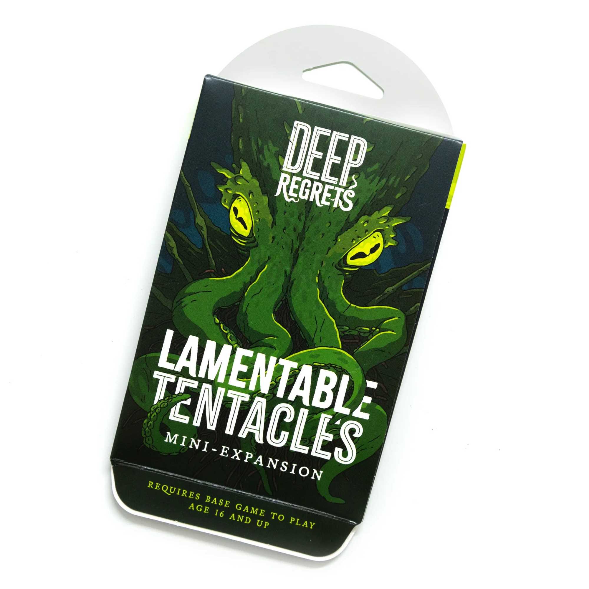 Lamentable Tentacles Mini-Expansion: Deep Regrets - Tettix Games