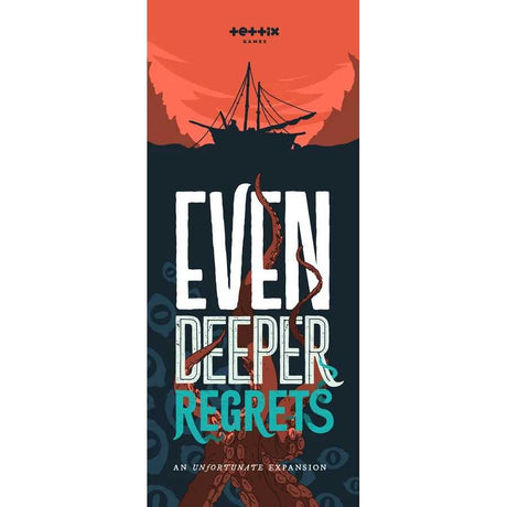 Even Deeper Regrets