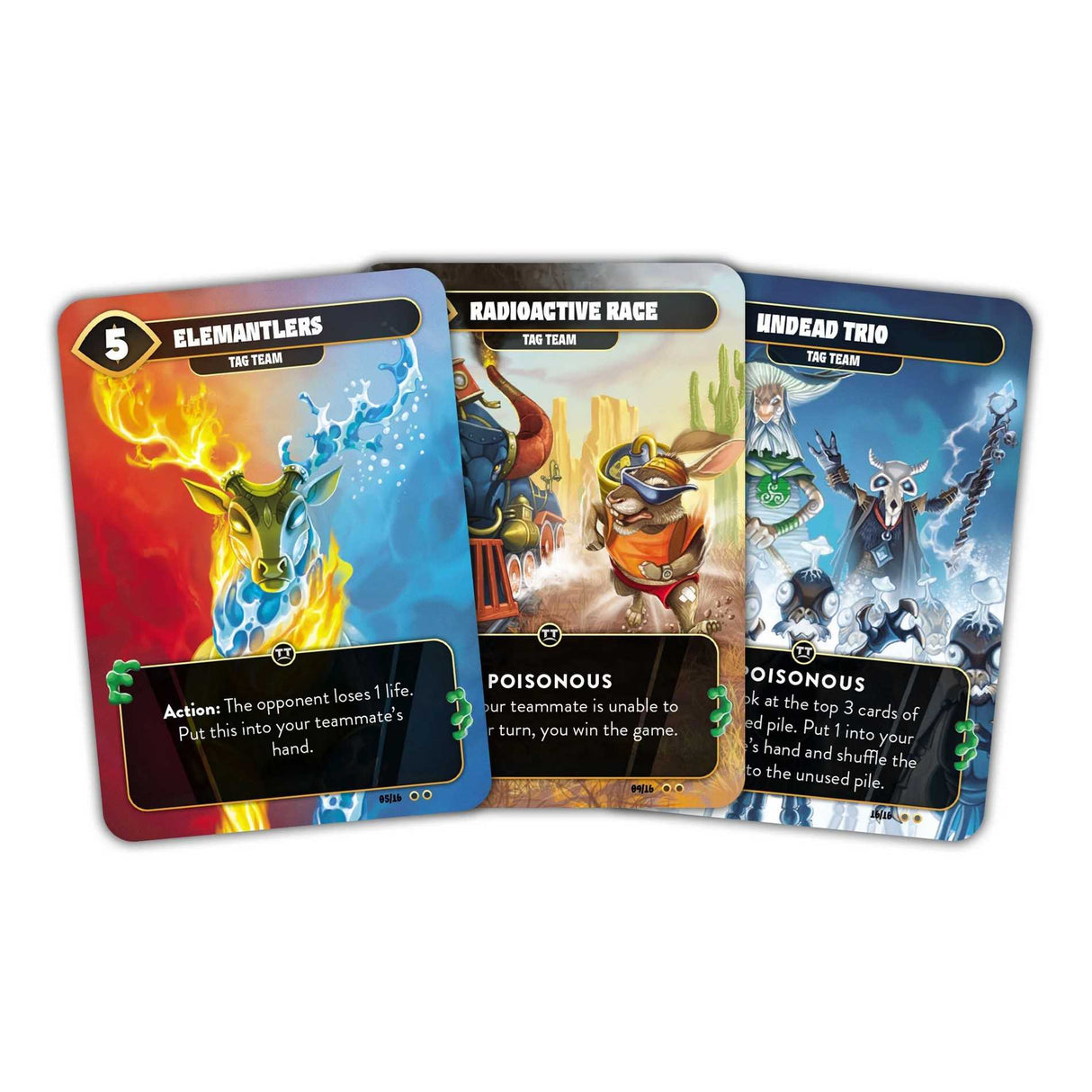 Mindbug Tag Team 2 Vs 2 Mode