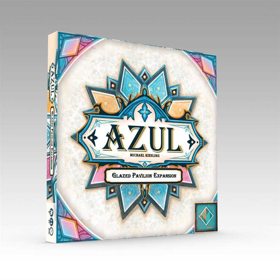 Azul Summer Pavilion: Glazed Pavilion -  Plan B Games