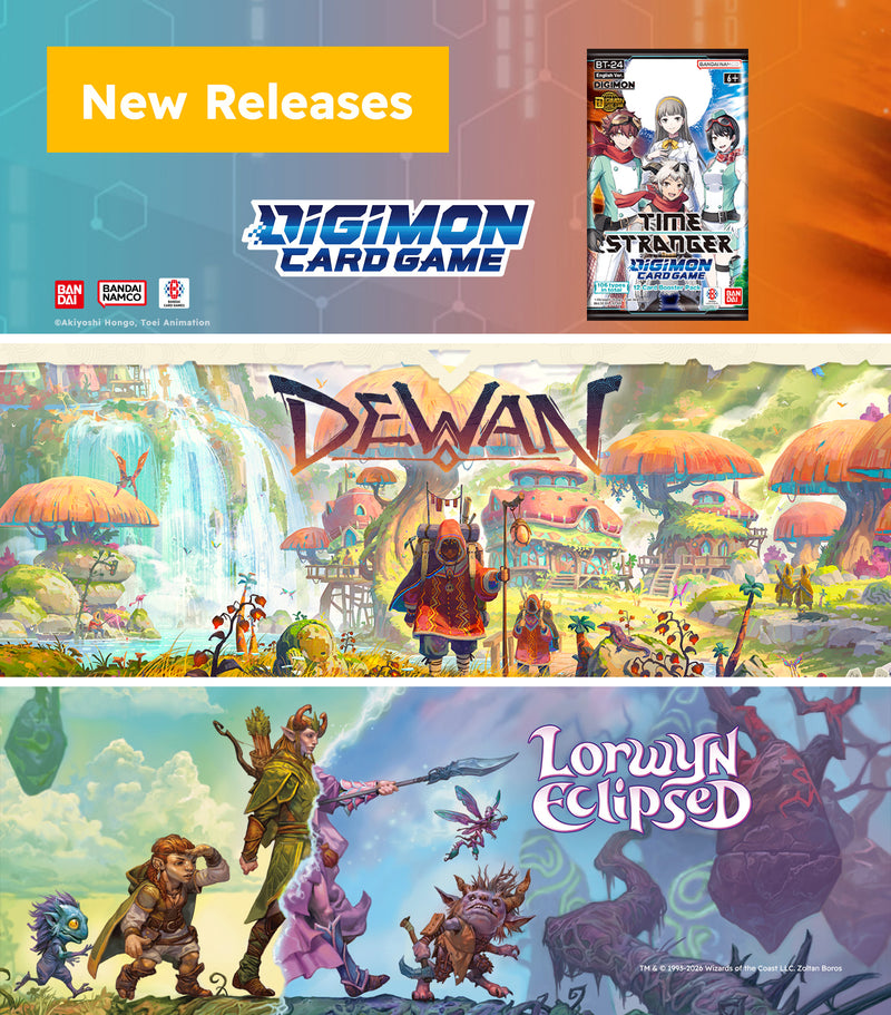 Explore Our New Releases
