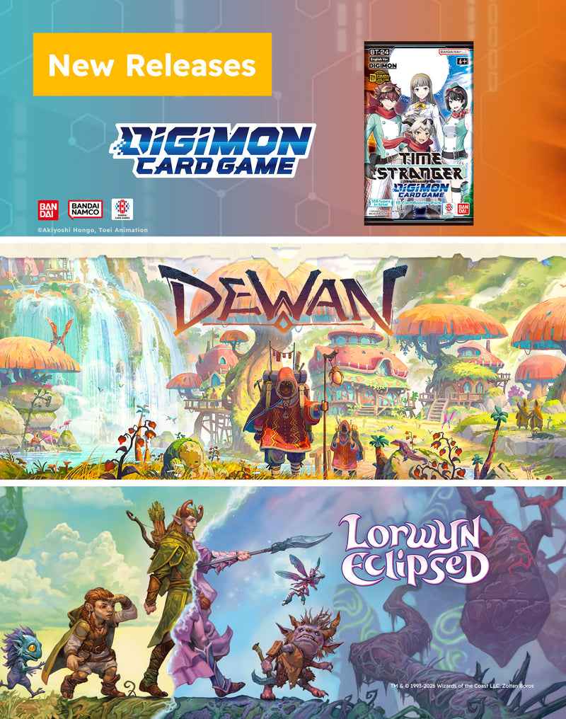 Explore Our New Releases