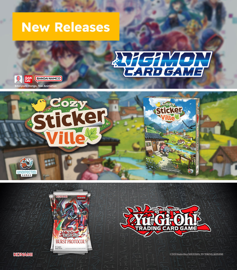 Explore Our New Releases