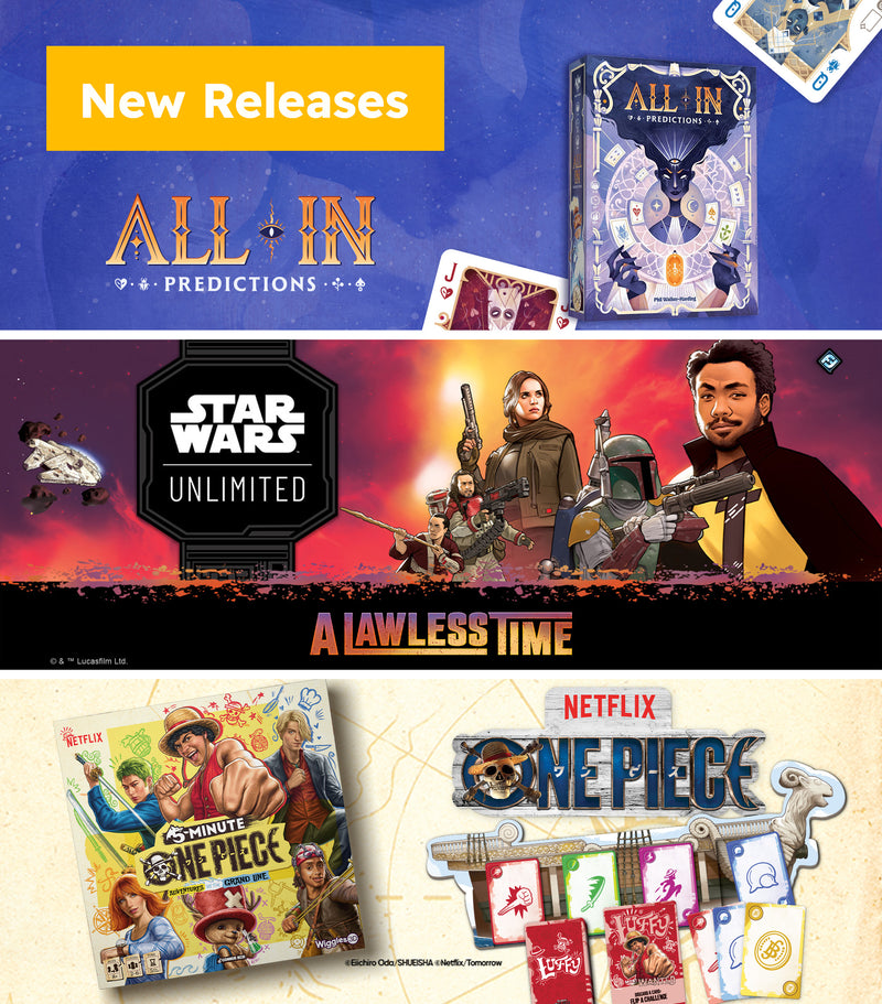 Explore Our New Releases
