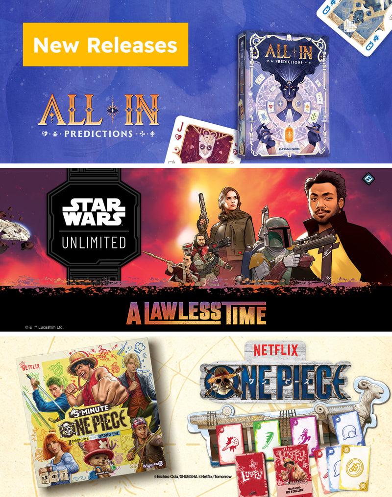 Explore Our New Releases