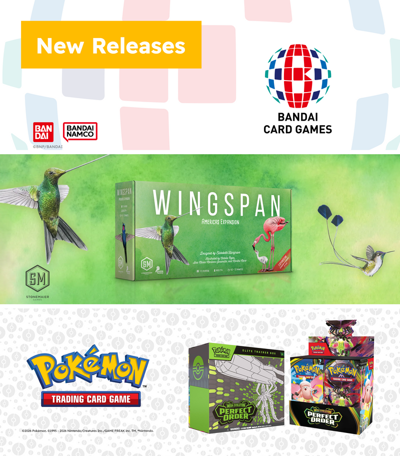 Explore Our New Releases
