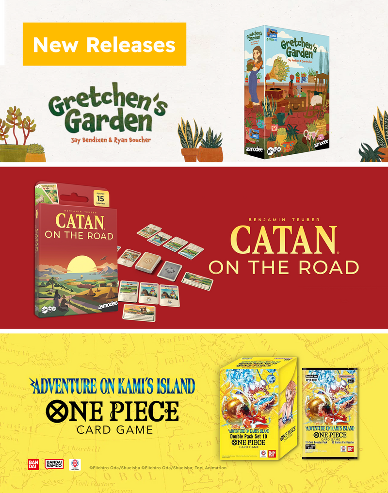 Explore Our New Releases