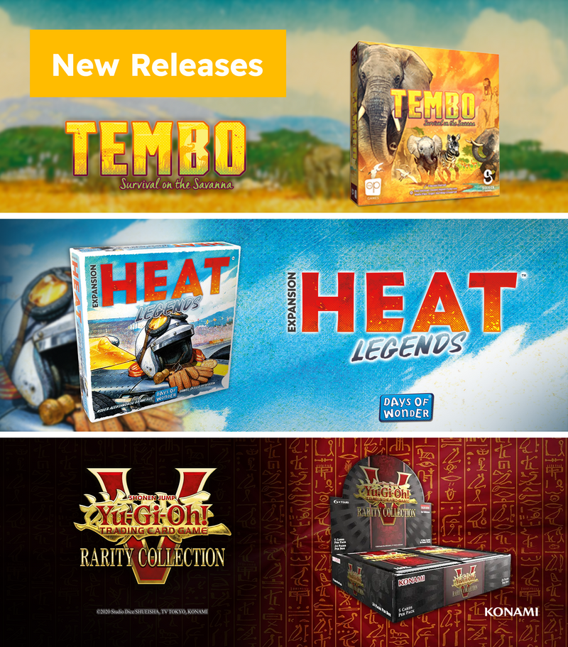 Explore Our New Releases