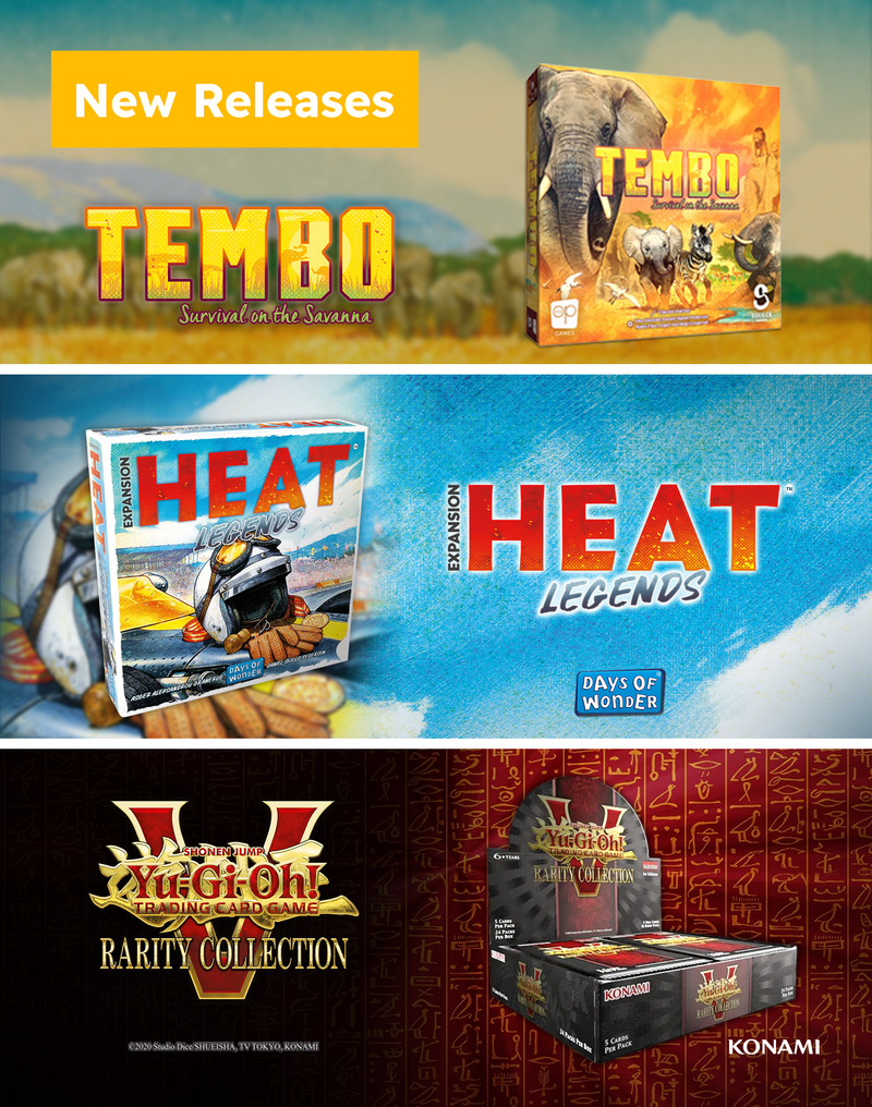 Explore Our New Releases