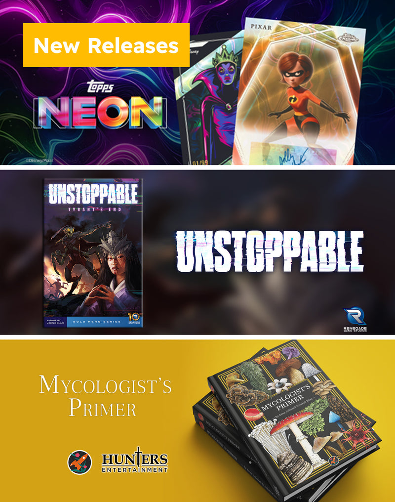 Explore Our New Releases