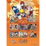 NARUTO-Smriti Collectible Cards-Earth Scroll-001A-EMEA