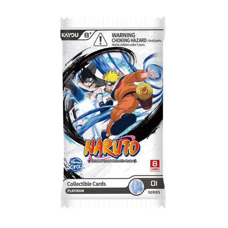 NARUTO-Smriti Collectible Card-Heaven Scroll-001B-EMEA