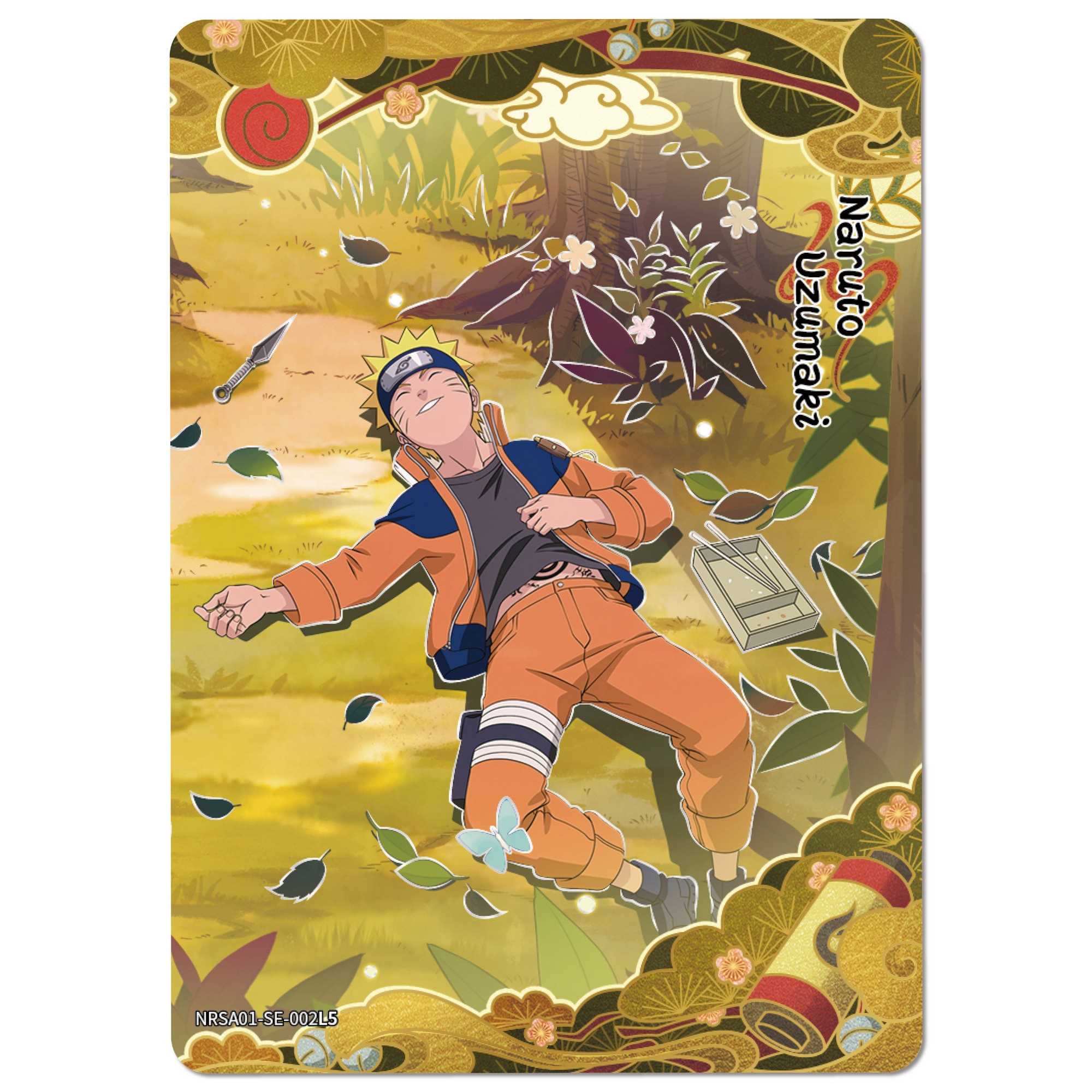 NARUTO-Smriti Collectible Card-Heaven Scroll Foil-001B-EMEA