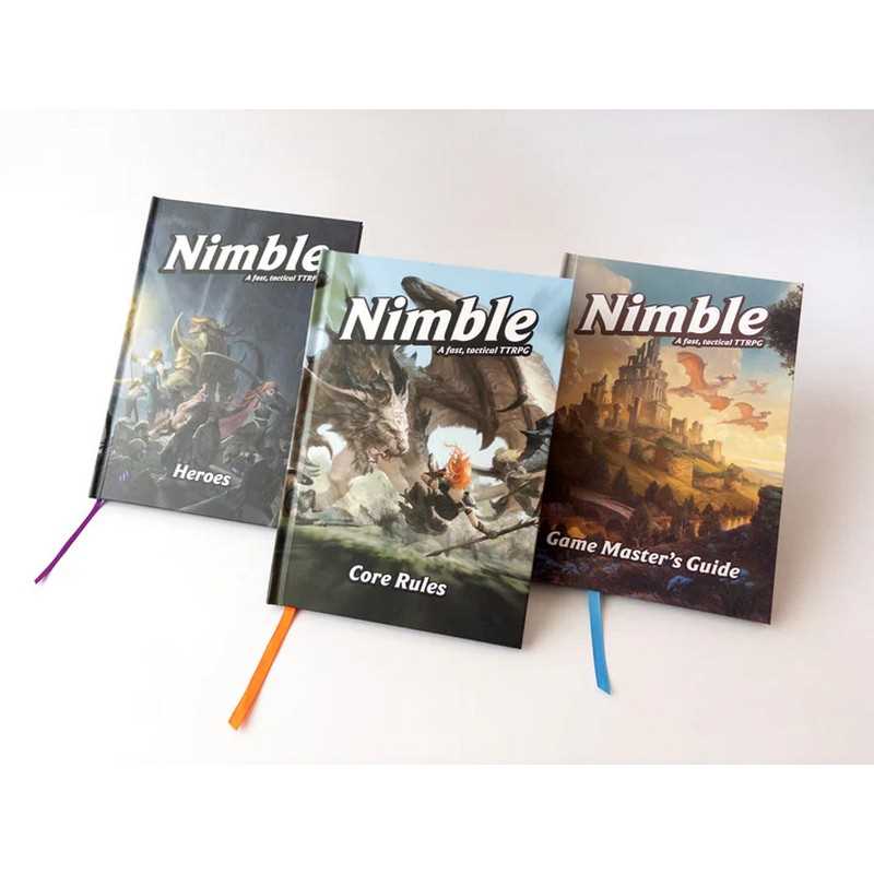 Nimble Set of 3 Books
