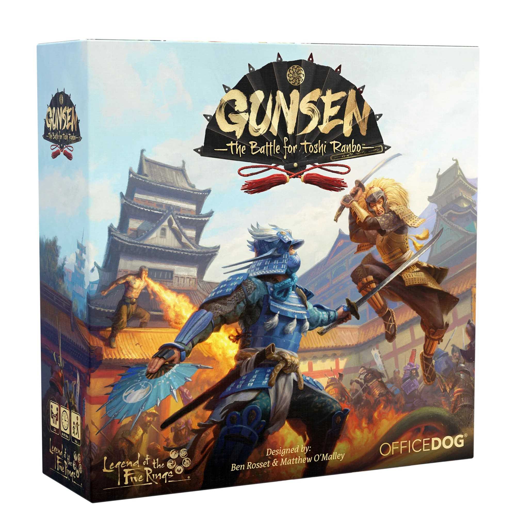 Gunsen: The Battle for Toshi Ranbo - Office Dog