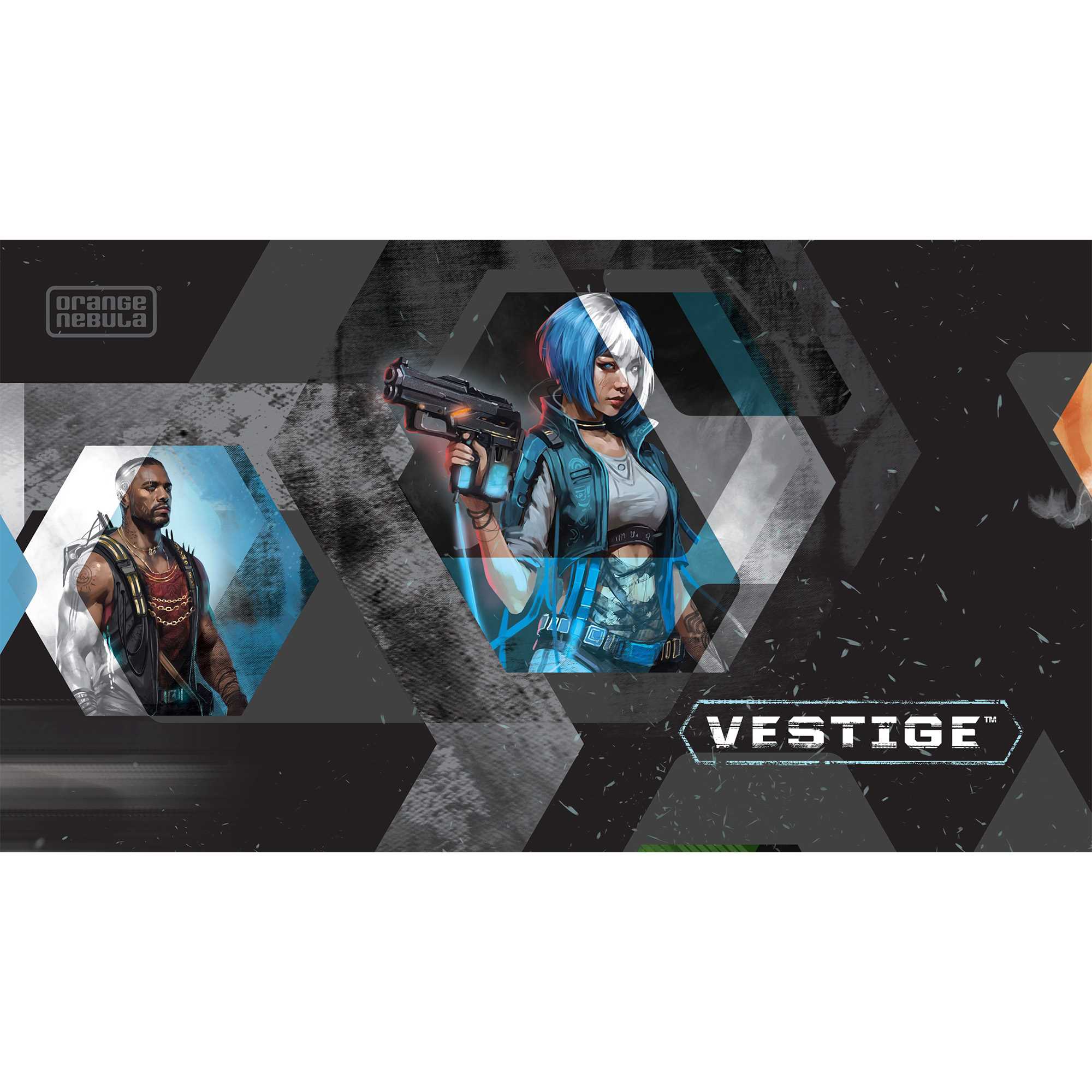 Vestige (Swanky Edition) - Orange Nebula