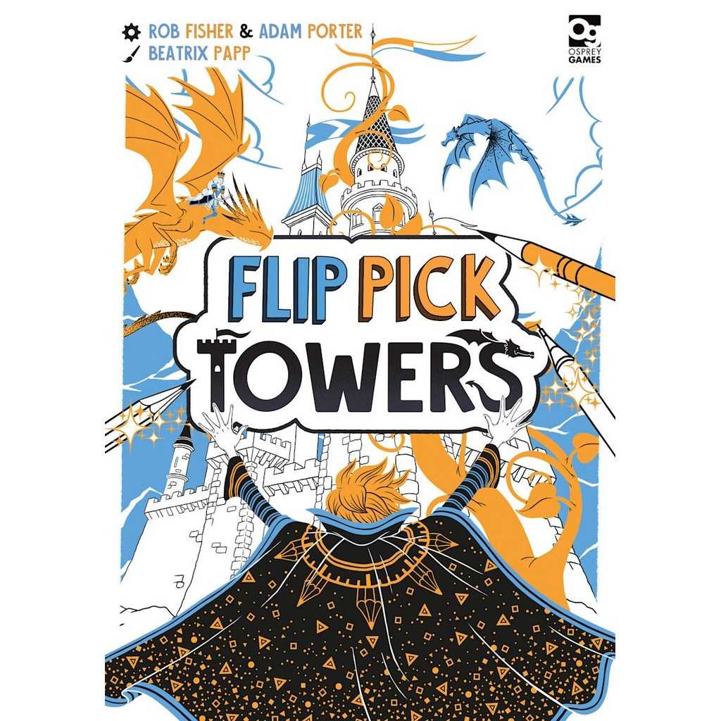 Flip Pick Towers - Osprey Games