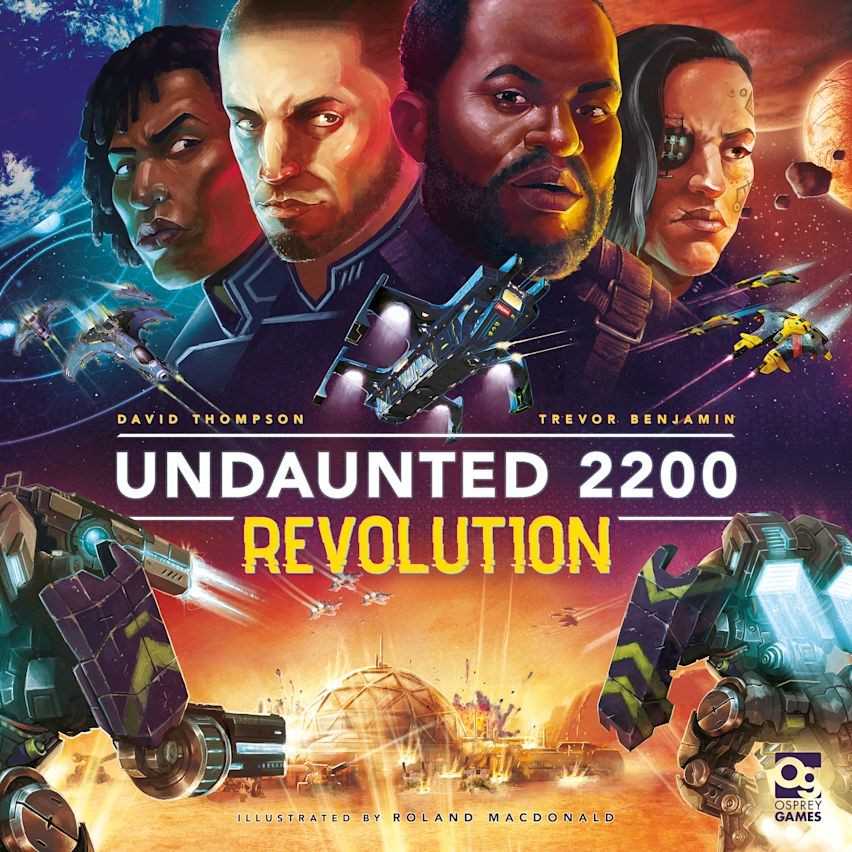 Undaunted 2200: Revolution - Osprey Games