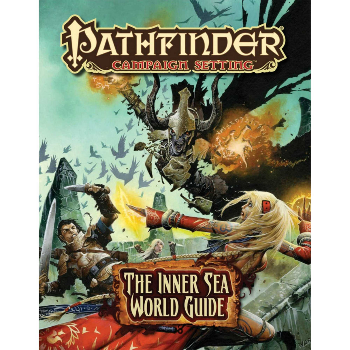 Inner Sea - World Guide