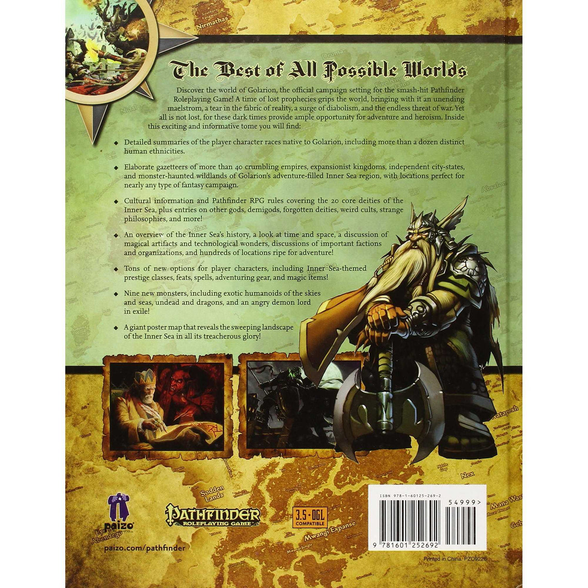 Inner Sea - World Guide