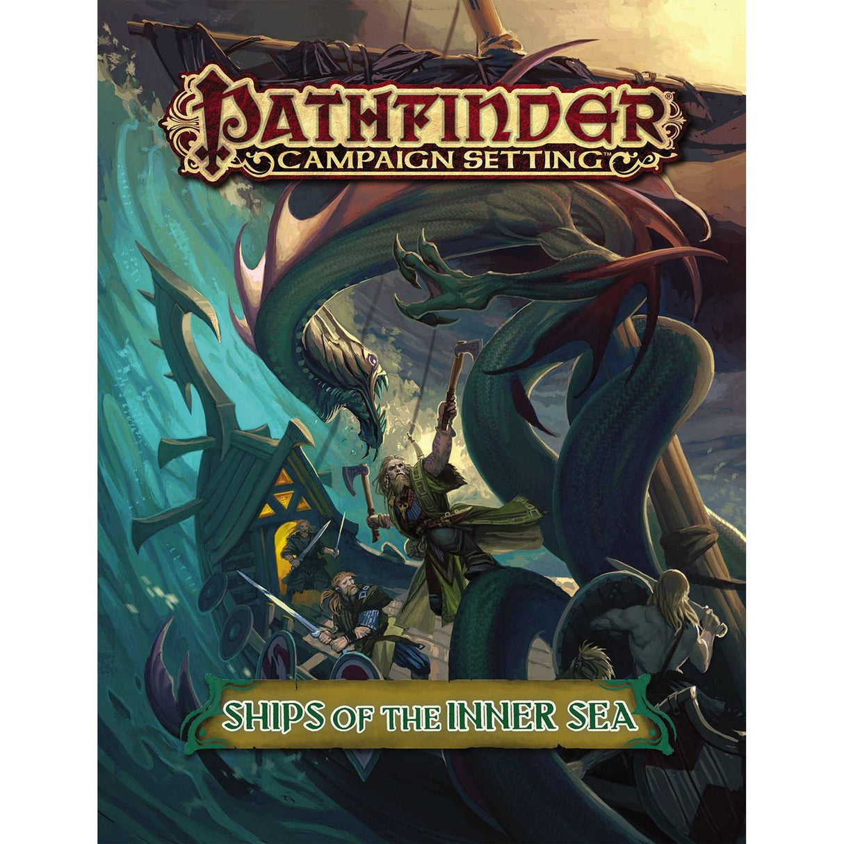 Ships of the Inner Sea