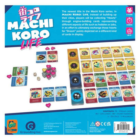 Machi Koro Life