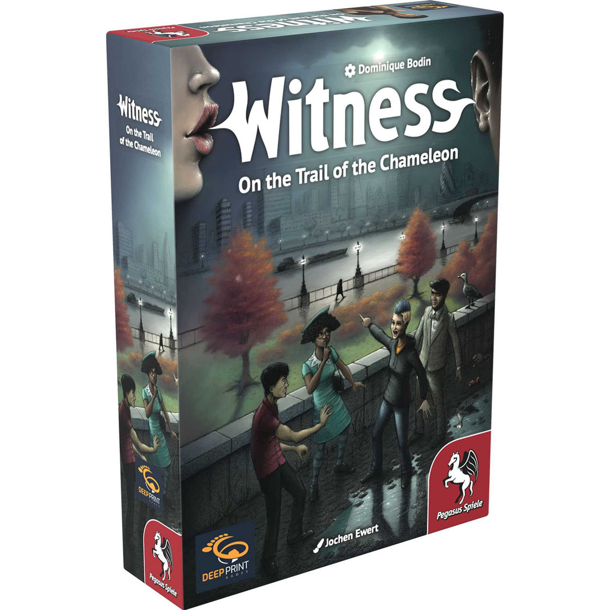 Witness - On the Trail of the Chameleon