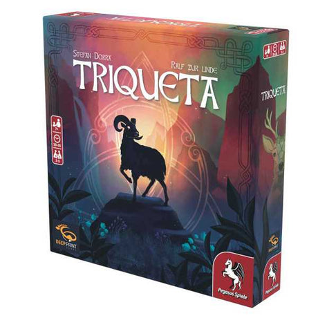 Triqueta 2nd Edition (Deep Print Games)