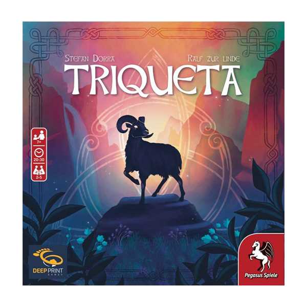 Triqueta 2nd Edition (Deep Print Games)