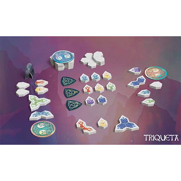 Triqueta 2nd Edition (Deep Print Games)