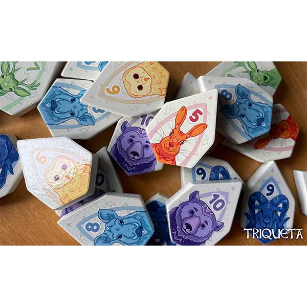 Triqueta 2nd Edition (Deep Print Games)