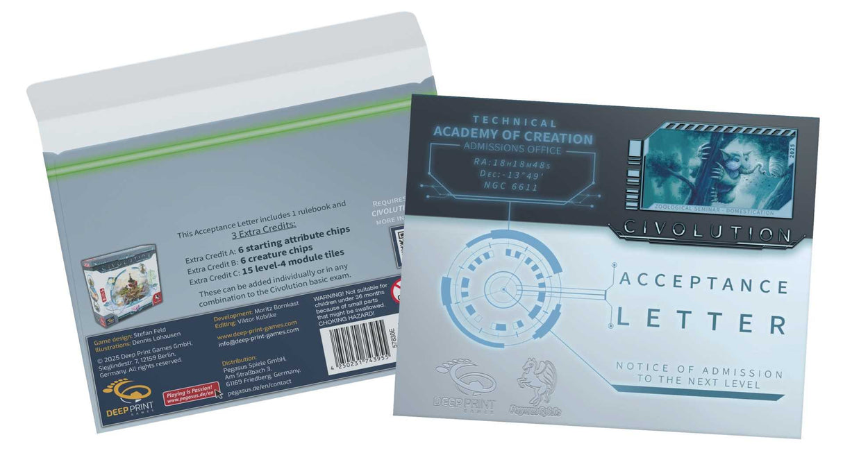 Civolution: Acceptance Letter Expansion